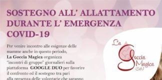 Il calendario degli incontri de La Goccia Magica della settimana calendario_la_goccia_magica