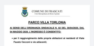 Le regole per l’accesso a Villa Torlonia dal 4 maggio villa_torlonia_regole_4_maggio