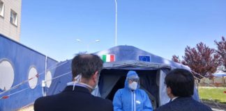 D’Amato “Test sierologici non sono business” d_amato_covid_center_san_filippo_neri