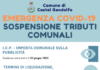 Sospensione pagamenti tributari a Castel Gandolfo sospensione_tributi_castello