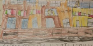 Memoria ‘900 raccoglie testimonianze Covid disegno_giada