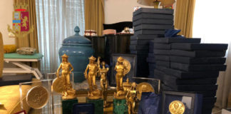 Uomo arrestato per furto a casa di una nota attrice refurtiva