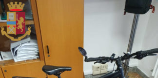5 arrestati nel fine settimana dalla Polizia di Stato bicicletta_prati