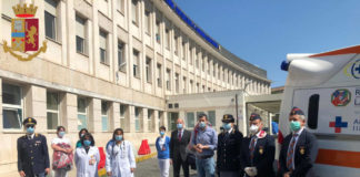 Zaini per l’Azienda Ospedaliera San Giovanni Addolorata dono