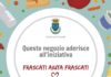 Ambrosio e Pausilli (UIF) “Frascati e i frascatani, aiutiamoci ad aiutare” Il consigliere delegato al commercio, Mattia Ambrosio e il presidente di Unione Imprese Frascati rilanciano l'iniziativa Frascati aiuta Frascati