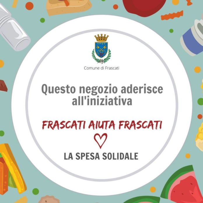 Il consigliere delegato al commercio, Mattia Ambrosio e il presidente di Unione Imprese Frascati rilanciano l'iniziativa Frascati aiuta Frascati