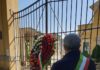 Galieti ha deposto una corona di fiori al Cimitero di Lanuvio galieti_camposanto