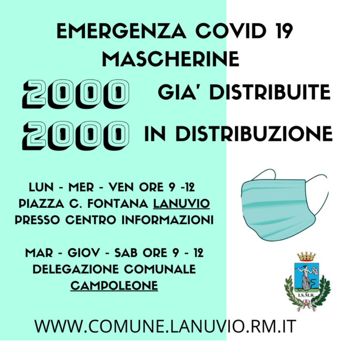 lanuvio mascherine