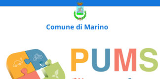 #Muoviamociinsieme, campagna del Comune di Marino locandina_pums