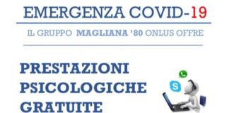 Al via a Marino lo sportello d’ascolto a distanza supporto_marino