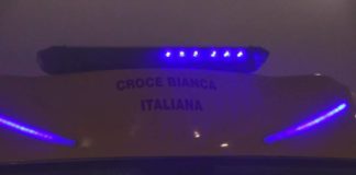 Paziente in elicottero da Bergamo al Covid Center del Campus BioMedico ambulanza