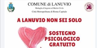Linari “al via a Lanuvio Sostegno Psicologico Gratuito” psico_lanuvio
