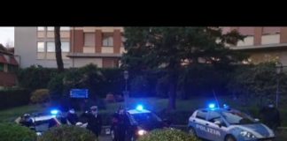 Sirenata ad Albano Laziale