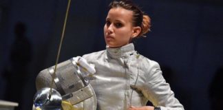 Irene Vecchi “Doveroso rinvio Toyko 2020” vecchi_scherma