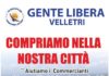Gente Libera Velletri “Al fianco di tutti i Commercianti ed Imprenditori” gl_velletri_compriamo_citta