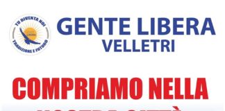 Gente Libera Velletri “Al fianco di tutti i Commercianti ed Imprenditori” gl_velletri_compriamo_citta