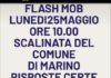 Marino, flashmob dei commercianti per aiuto e sostegno dal Comune flash_mob_commercianti_marino_25_05