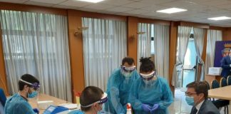 Coronavirus, 2 nuovi casi positivi e 2 decessi il 26 Maggio in Asl Roma 6 campagna_test_sieroprevalenza_carabinieri_nas