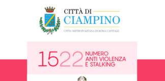 Ciampino, campagna di comunicazione contro la violenza di genere 1522