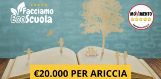M5S, “20.000 Euro per l’Istituto Vito Volterra di Ariccia” 20000_euro_ariccia_m5s_volterra