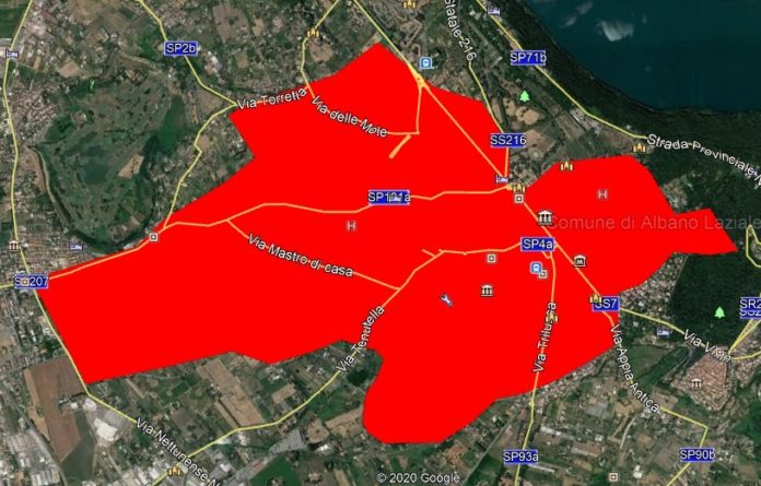 guasto_idrico_albano