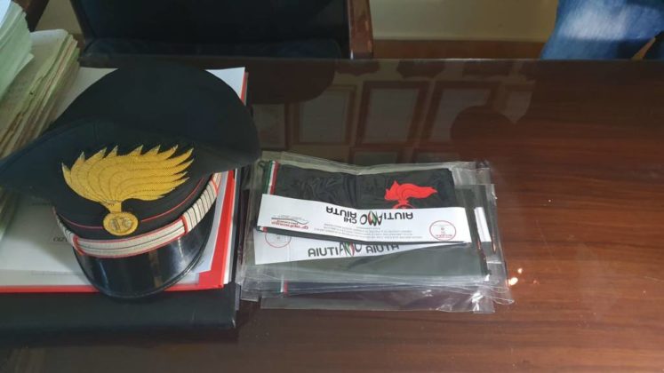 cittadini_mascherine_carabinieri_albano_cecchina