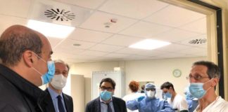 Coronavirus, bollettino delle Asl della Regione Lazio del 6 maggio zingaretti_d_amato_san_filippo_neri