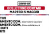 Dati praticamente fermi a Marino il 5 maggio bollettino_05_05_marino