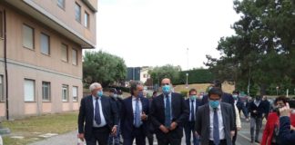 Apre RSA Covid pubblica all’ex Ospedale di Albano zingaretti_visita_rsa_covid_albano