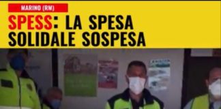 Palozzi “M5S a Marino strumentalizza il lavoro della Protezione Civile” m5s_lazio_spesa_sospesa
