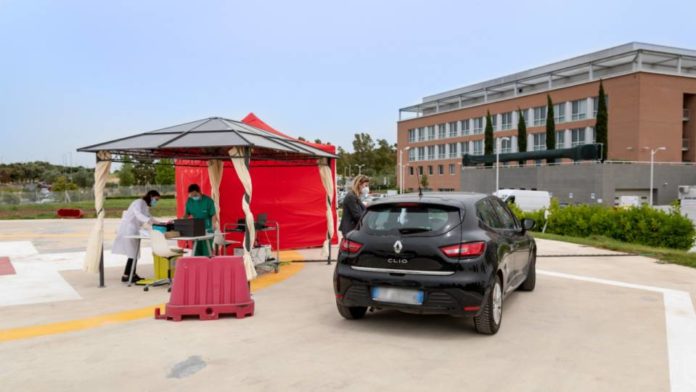 drive_in_tamponi_campus_biomedico