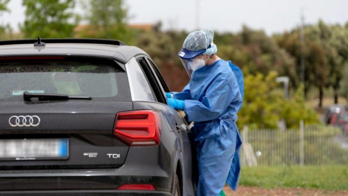 drive_in_tamponi_campus_biomedico