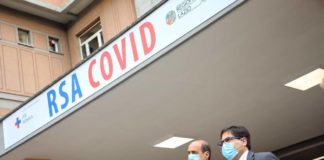 19 Luglio, D’Amato visita l’Rsa pubblica di Albano zingaretti_visita_rsa_covid_albano