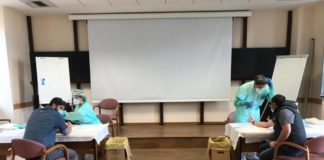 Coronavirus, 203 nuovi casi positivi e un decesso il 7 Novembre in Asl Roma 6 prelievi_direzione_generale_asl_rm_6