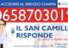 Il servizio telefonico di consulenza San Camillo risponde san_camillo_risponde
