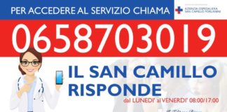 Il servizio telefonico di consulenza San Camillo risponde san_camillo_risponde