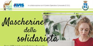 A Genzano raccolta di mascherine sartoriali mascherine_solidarieta