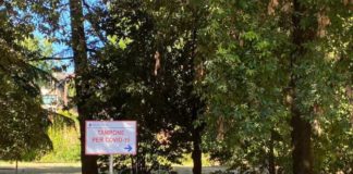 Coronavirus, 1 nuovo caso positivo e 2 decessi il 31 Maggio in Asl Roma 6 san_camillo_percorso_tampone