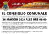 Il 26 maggio torna il consiglio comunale a Frascati consiglio_frascati_26_05
