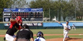 Tasso di contagio sotto l’1% baseball