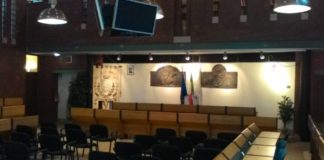 Minuto di silenzio per Salvatore Empoli, lo sdegno del Partito Socialista Italiano di Ciampino ciampino_aula_consiliare