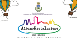 Presentato il contest AlbanoRestaInsieme manifesto