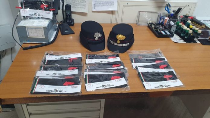 cittadini_mascherine_carabinieri_albano_cecchina