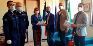 Ciacciarelli dona mascherine al carcere di Frosinone ciacciarelli_lega