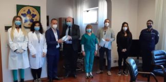 Cassino, Ciacciarelli dona mascherine a Polizia penitenziaria ed al personale civile del carcere mascherine_ciacciarelli