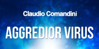 Aggredior virus, il nuovo libro di Claudio Comandini cover