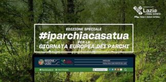 Nel Lazio dal 22 al 24 maggio #iparchiacasatua #iparchiacasatua