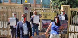 Fdi Lazio “Su lavori pubblici Zingaretti vende fumo” fdi_consiglieri_lazio