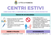 Comune di Pomezia incontra le associazioni del territorio infografica