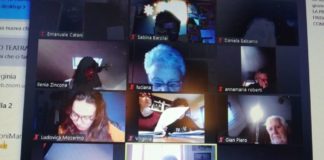 Sala Teatro Vittoria “Il Teatro è Vita” lab_teatrarte